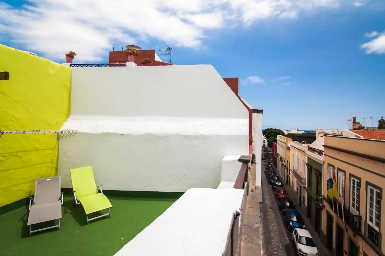Apto Pepita - Casa San Marcial Las Palmas de Gran Canárias Exterior foto